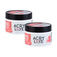Acrylove Polvo Acrilico Make Up 1 Oz Make Up #8 2 Unid