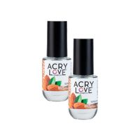 Aceite Para Cutícula 14ml Almendras Acrylove 2 Unid