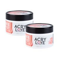 Acrylove Polvo Acrilico Make Up 1 Oz Make Up #5 2 Unid