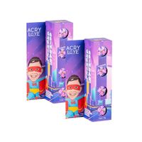 Acrylove Coleccion Heroe 4Pz 7G 2 Unid