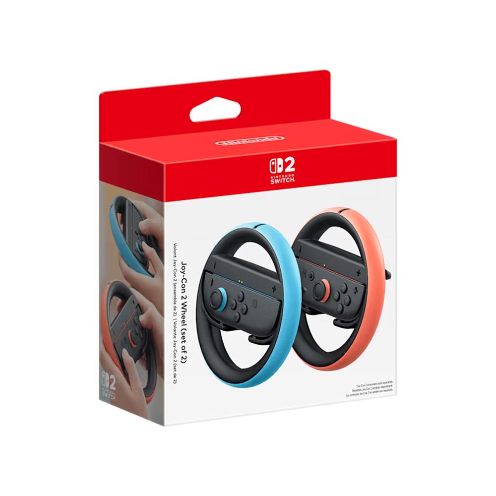 Volantes Para Joy-Con Set 2 Wheel Nintendo Switch 2 Edition