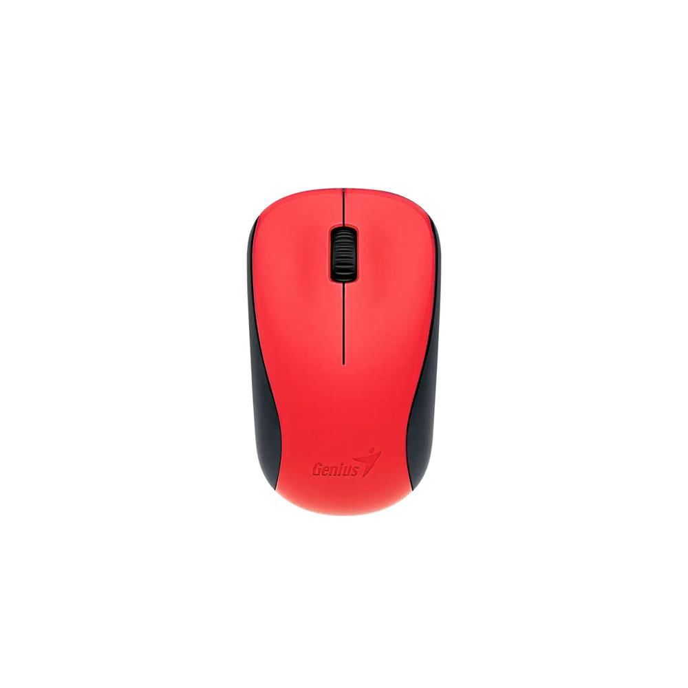 Mouse Inalambrico Genius NX-7000 1200dpi Optico Bluetooth Rojo