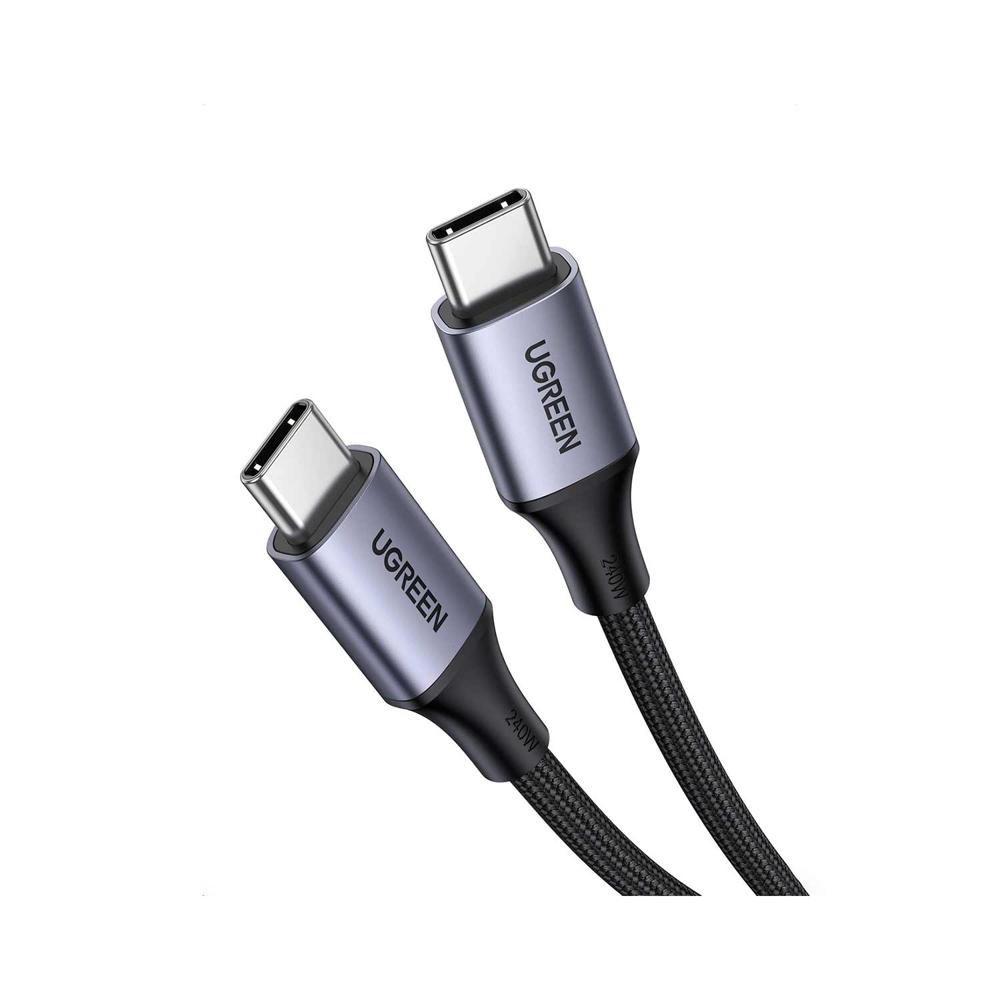 Cable USB-C a USB-C PD Ugreen M/M Carga Rapida 240W 1M US535-15311
