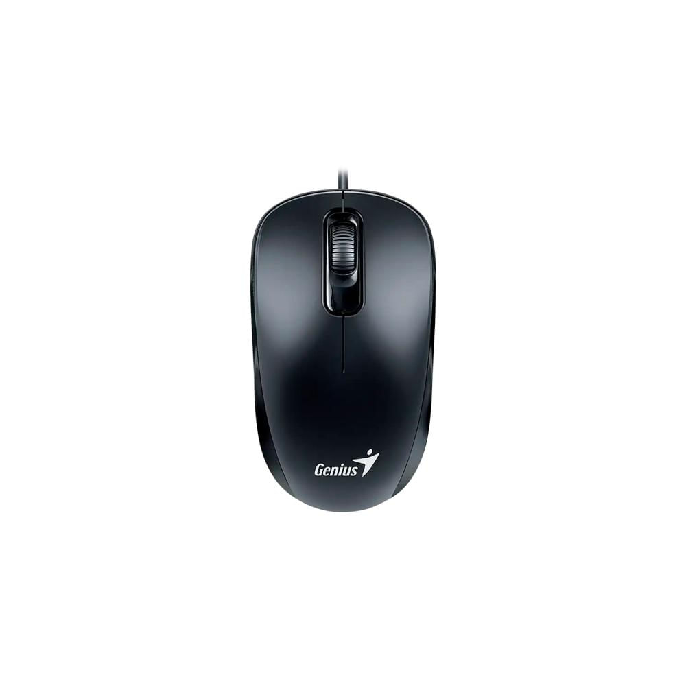 Mouse Alambrico Genius DX-110 Optico Negro
