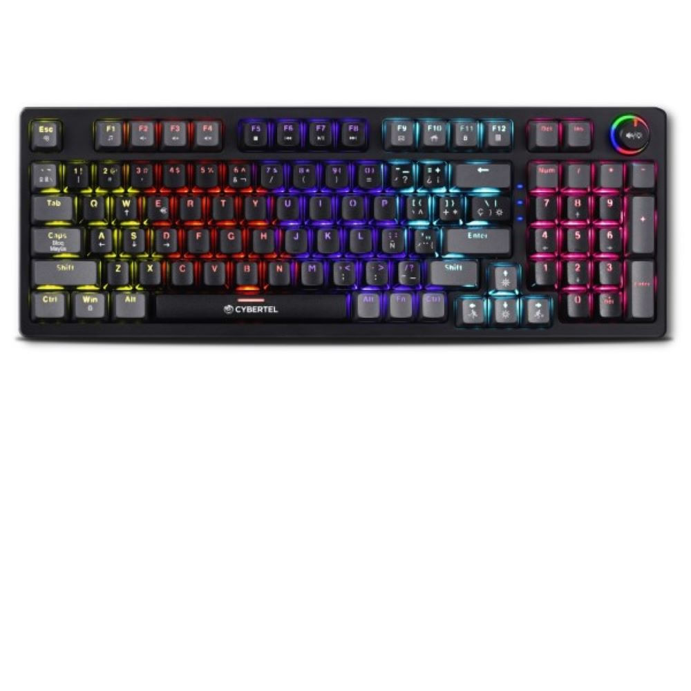 Teclado cybertel striker 3 k1008-3m
