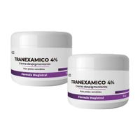 Despigmentante Tranexamico 4% piel sensible 30gr 2Uni