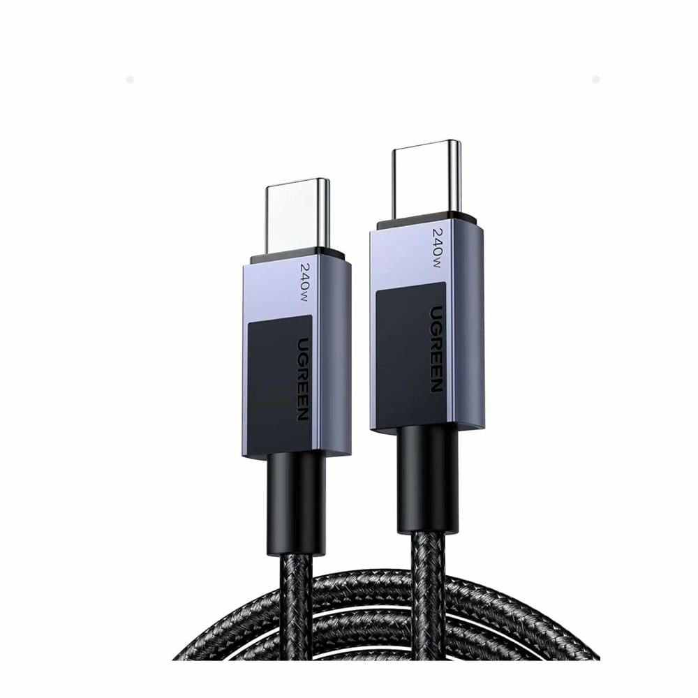 Cable USB-C a USB-C PD Ugreen M/M Carga Rapida 240W 1M L513-45067