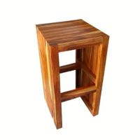 BANQUETA TERRAZA MOBILIARI TEEMO MP MADERA NATURAL