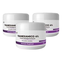 Despigmentante Tranexamico 4% piel sensible 30gr 3Uni