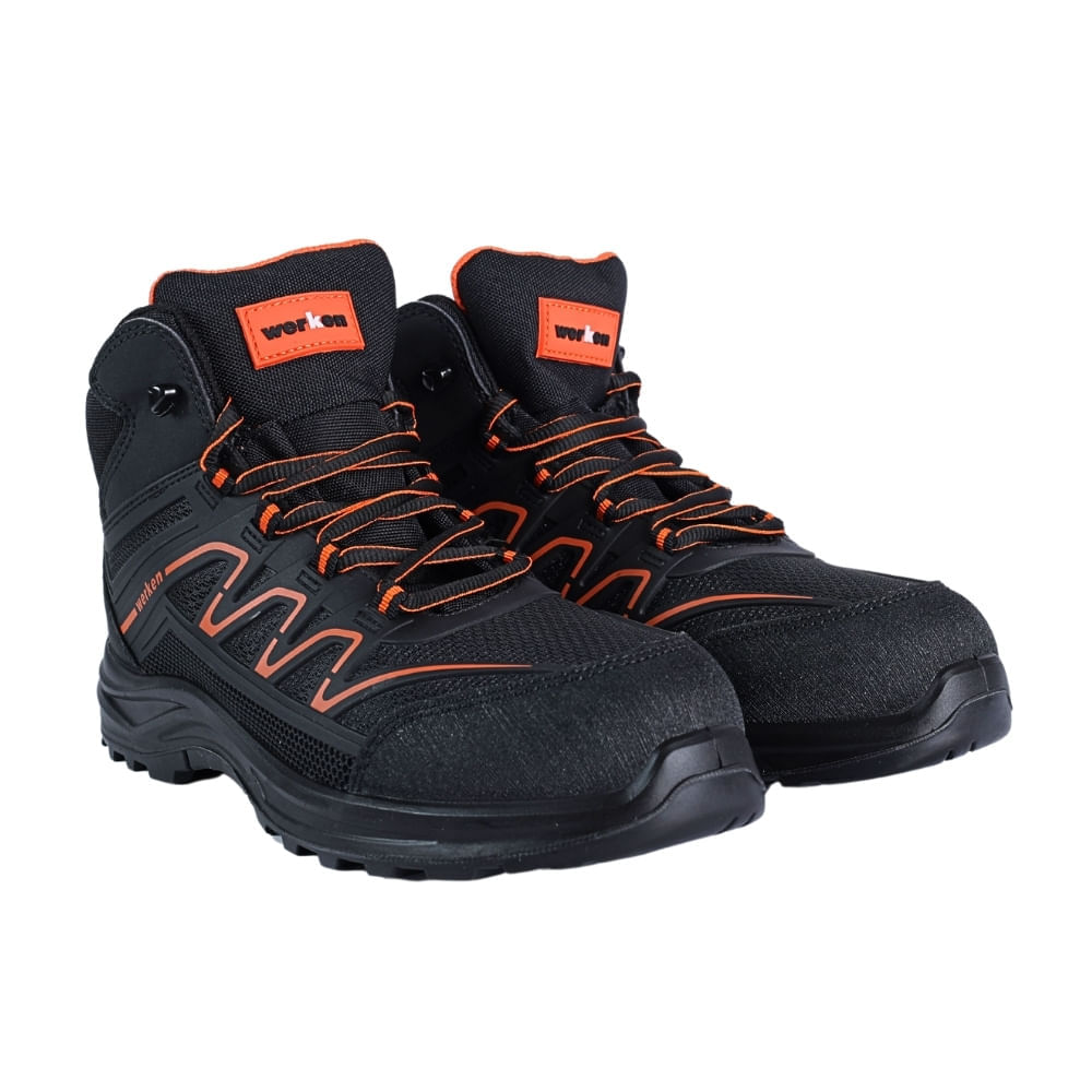 Calzado de seguridad Tribal Werken Talla 43