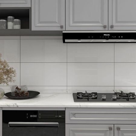 Pared Lisa White Brillante 30x60cm 1.8m2 Orange