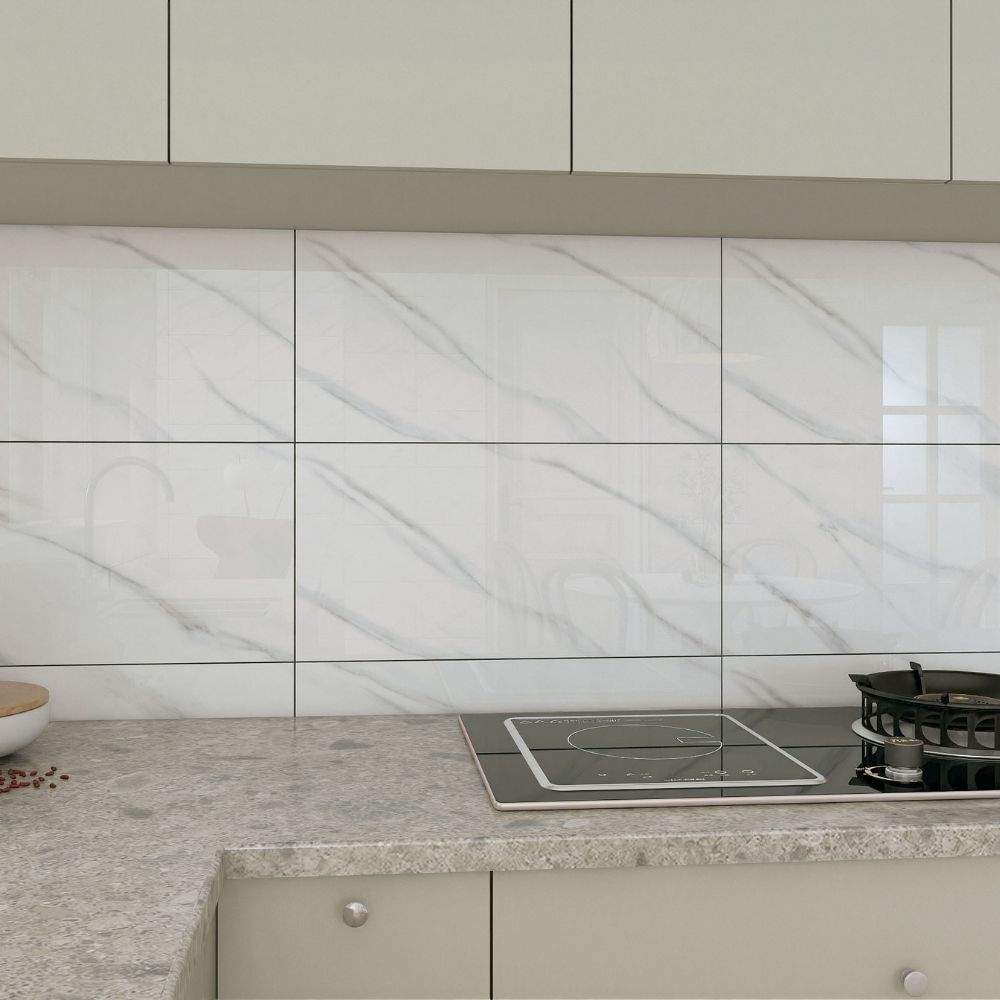 Pared Marmolizada Betas Gris 30x60cm 1.8m2 Orange