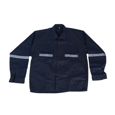 Camisa Drill Tec Azul Talla: Large Werken