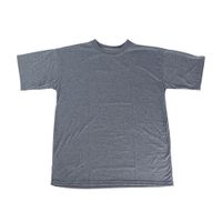 Polo de Algodón Gris Werken Manga Corta