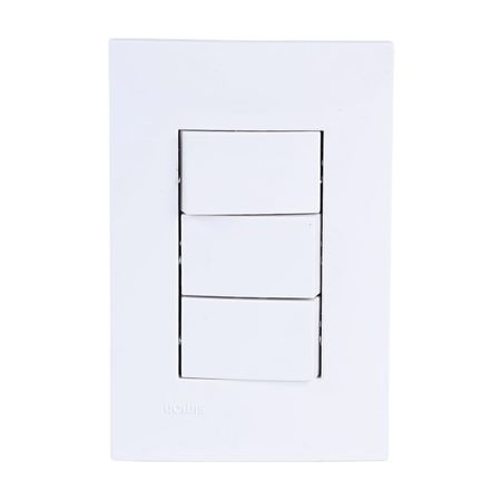 Conmutador Triple Simon