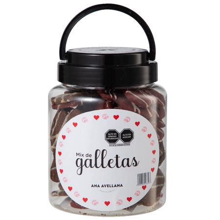 Galletas Surtidas ANA AVELLANA Pote 320g