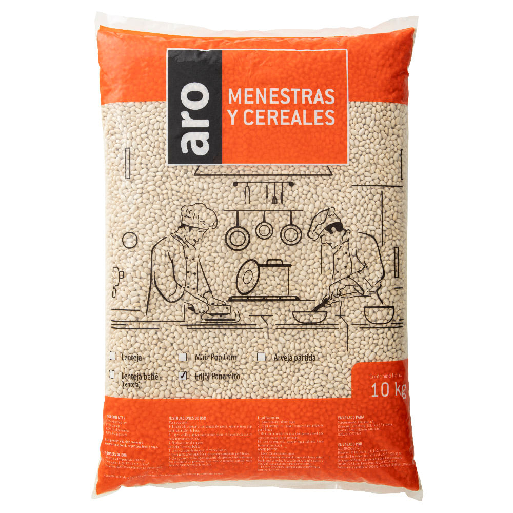 Frijol Panamito ARO Bolsa 10Kg
