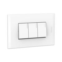 Modus4 Interruptor triple Bticino