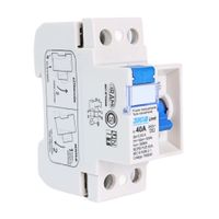 Interruptor diferencial 2x40a Sica