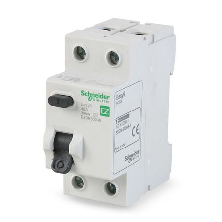Interruptor Diferencial Easy9 MCB 2x40A Schneider Electric