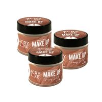 Polvos Acrilicos Make Up #4 56G 3Uni