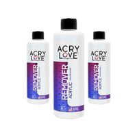 Acrylove Inspire Removedor Acrílico 240ml 3Uni