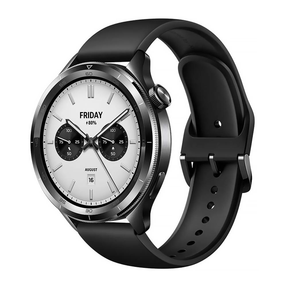 Smartwatch XIAOMI Watch S4 Black, 15 días de Batería