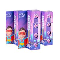 Acrylove Coleccion Heroe 4Pz 7G 3 Unid