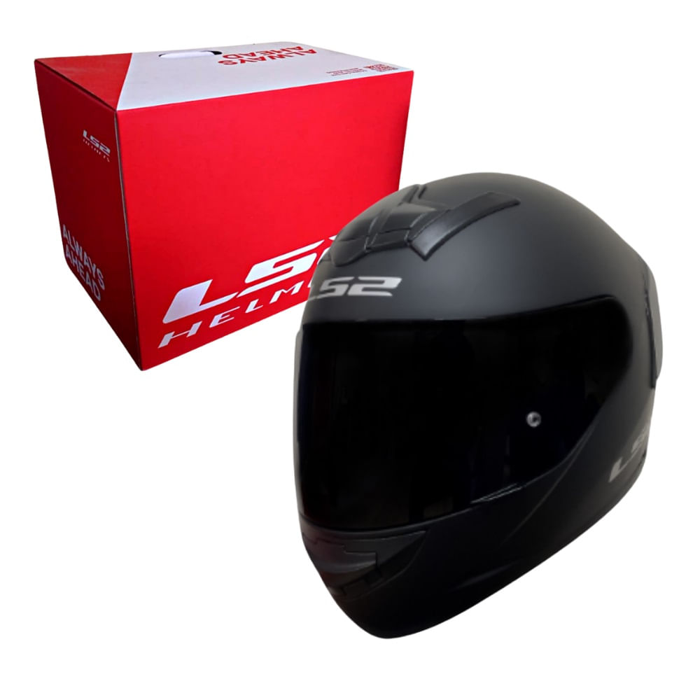Casco Integral LS2 NS352 SM - TALLA M - NEGRO MATE
