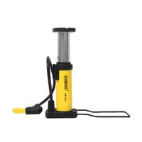 Inflador de pie portatil 45x180mm Kamasa