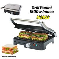 Parilla Eléctrica Panini Imaco IG2923