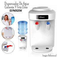 Dispensador de Agua Oster 20Lt - Blanca