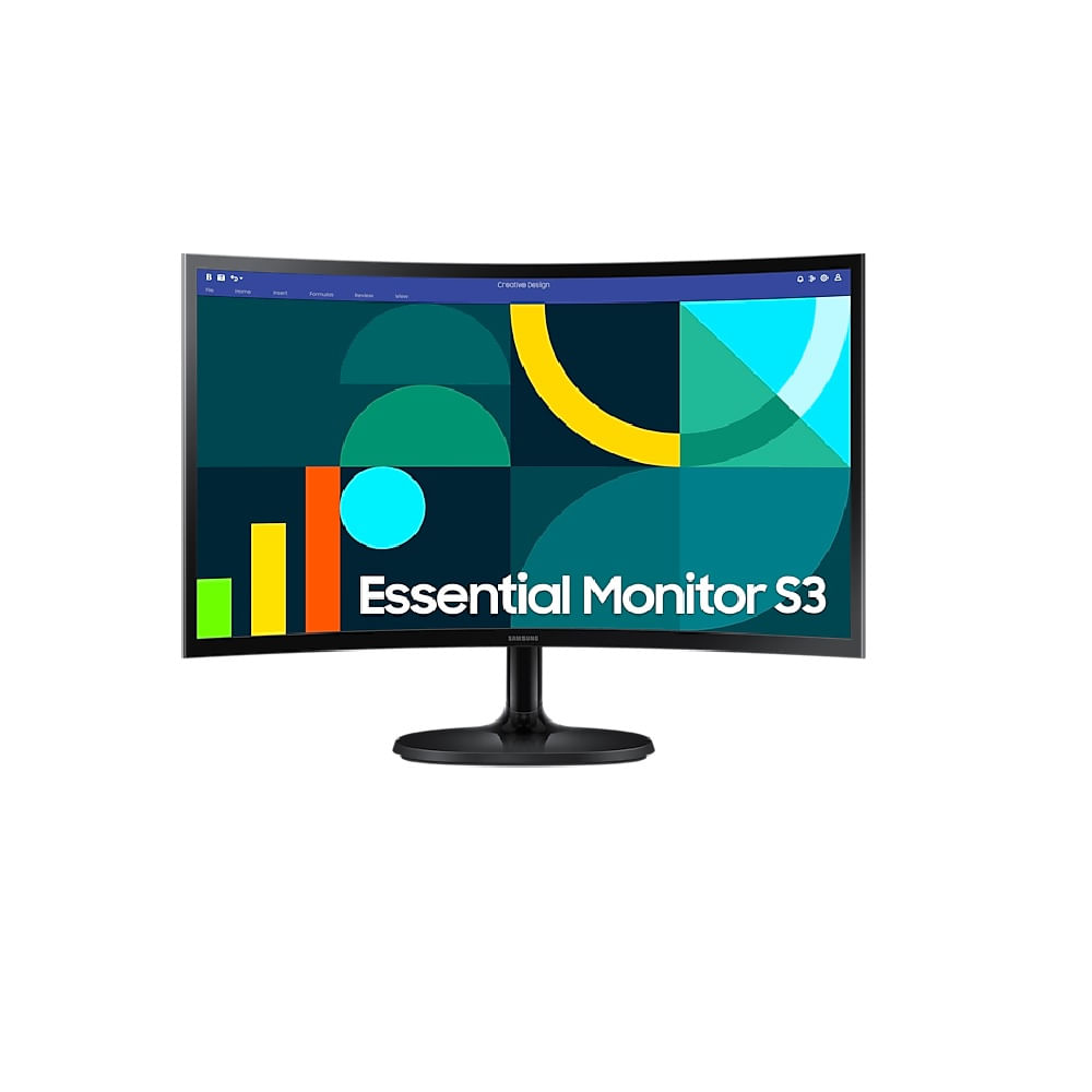 Monitor Samsung LS24D360GALXPE 24 Pulgadas Curvo FHD VA HDMI VGA