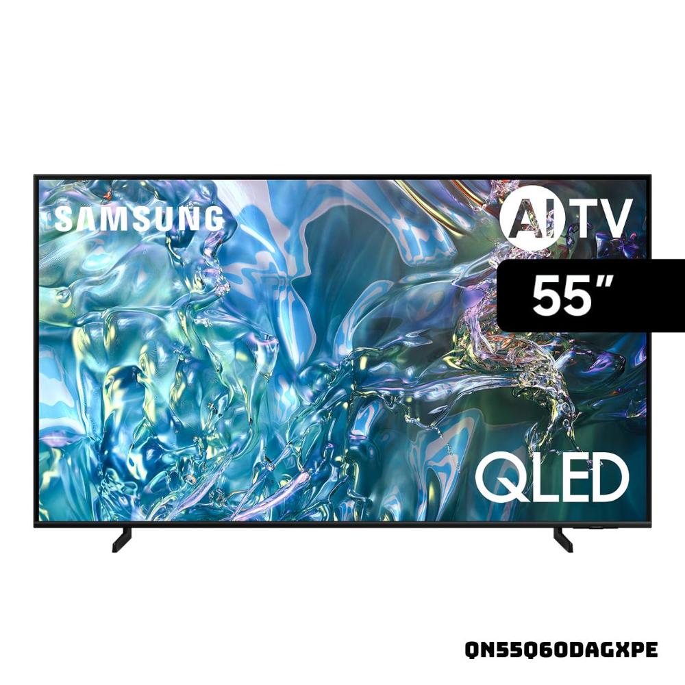 Televisor Samsung 55 QLED UHD 4K Smart QN55Q60DAGXPE