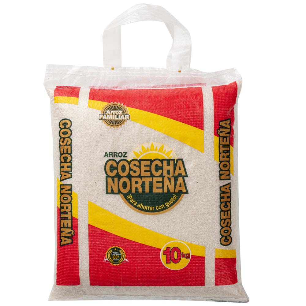 Arroz Familiar COSECHA NORTEÑA Bolsa 10Kg