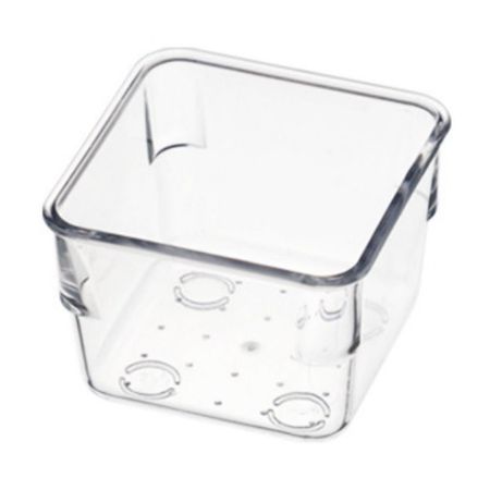 Organizador para cajón 7.5x7.5x5.5cm Orange