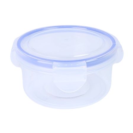 Taper hermético redondo 260ml Orange