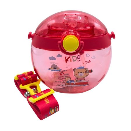 Botella Kids Rojo Oceana 420ml Orange