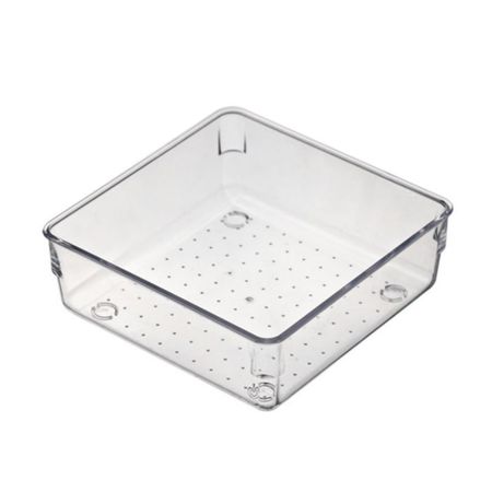 Organizador para cajón 15.2x15.2x5.5cm Orange