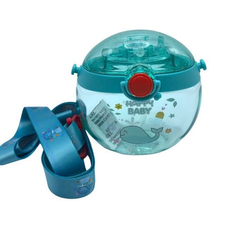 Botella Kids Celeste Oceana 420ml Orange