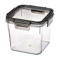 Canister cuadrado 700ml Orange