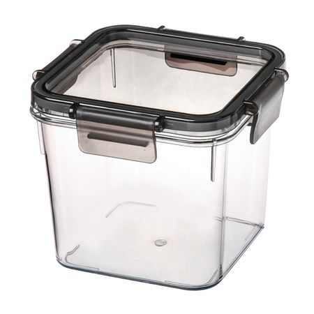 Canister cuadrado 700ml Orange