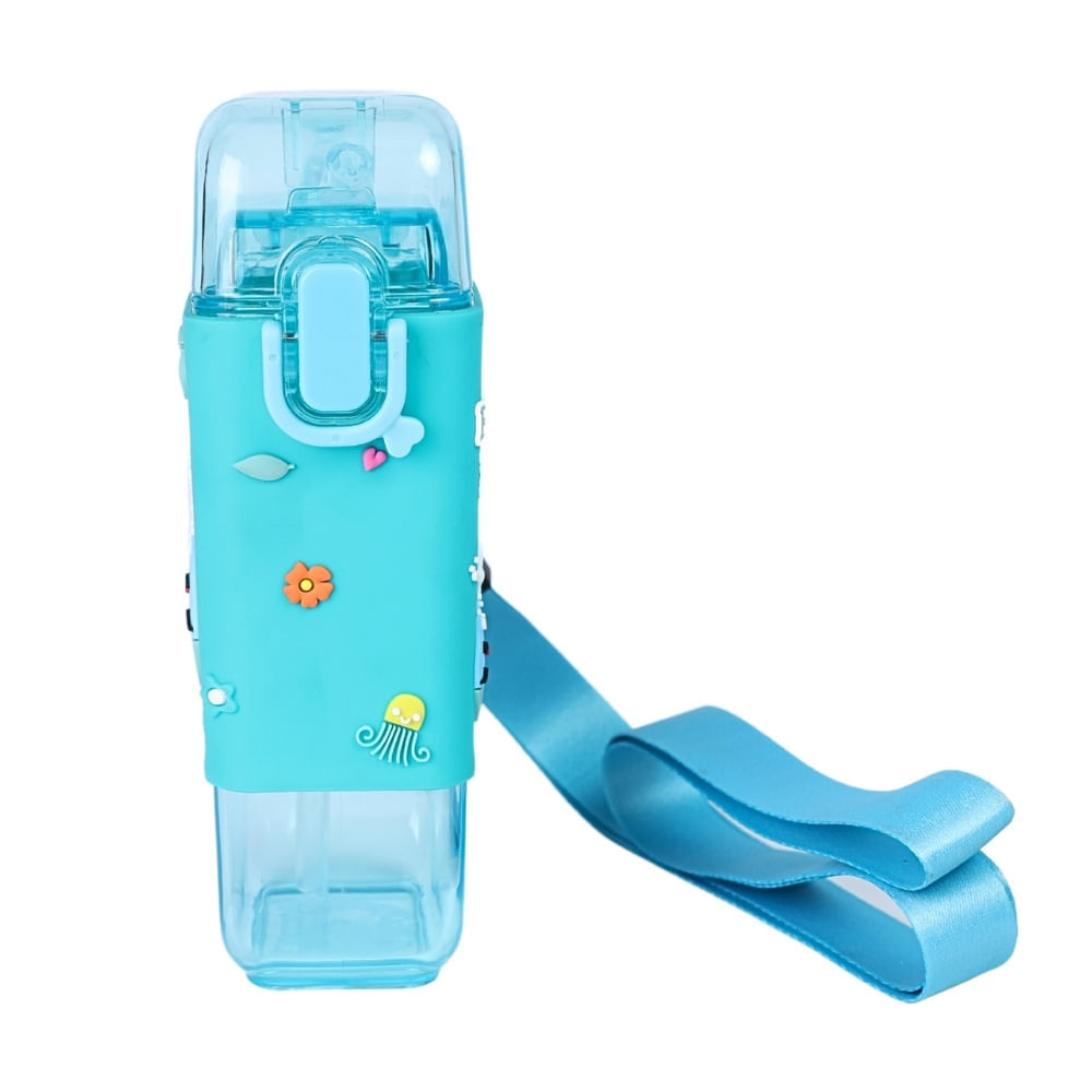 Botella Tomatodo Kids Celeste Oceana 350ml Orange - plazaVea