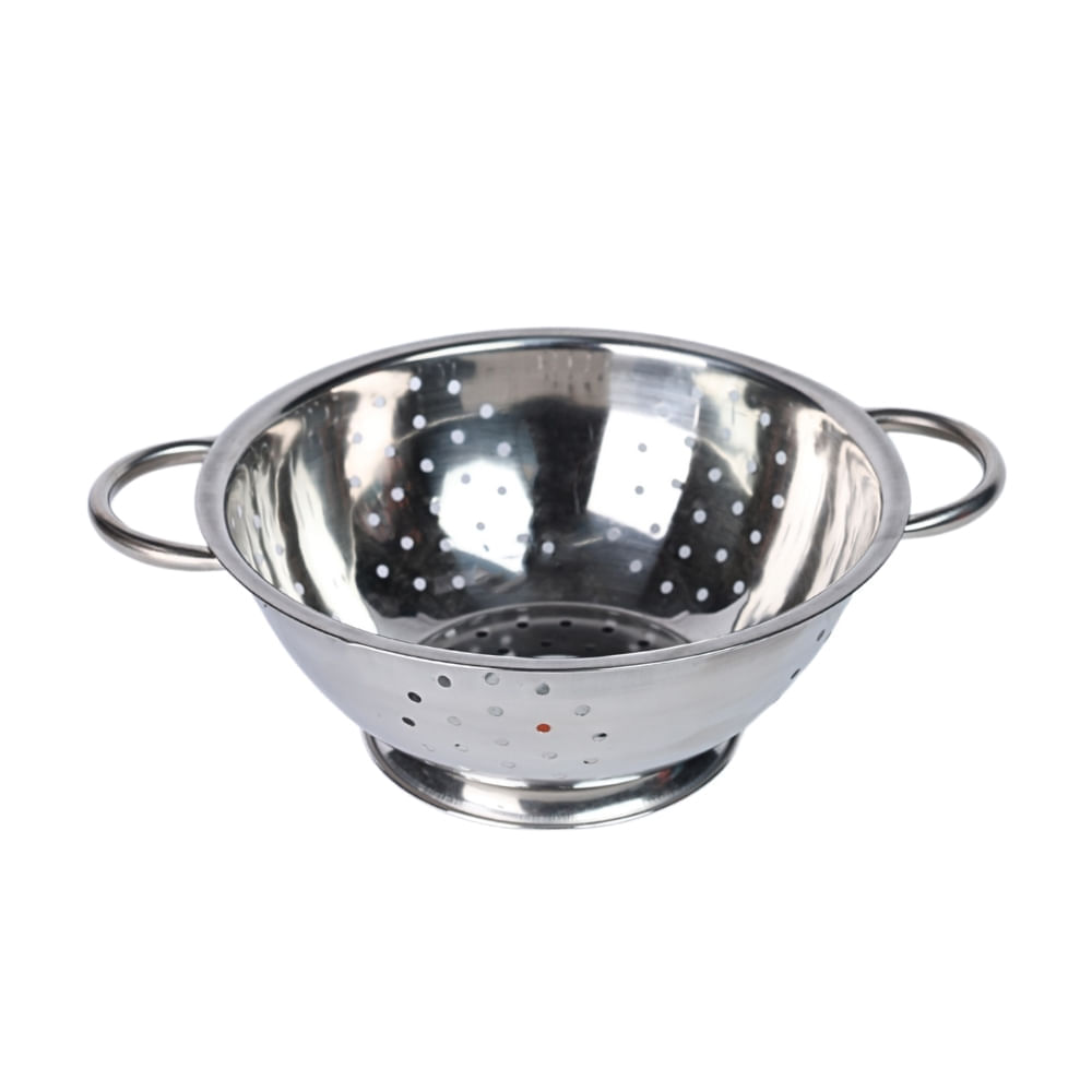 Colador de Acero Inoxidable Orange