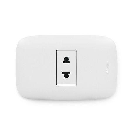 Tomacorriente Universal Bticino Sencia 16A/250 Tecnopolímero Blanco