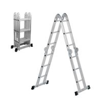 Escalera Combinada de Aluminio Kamasa KM2141