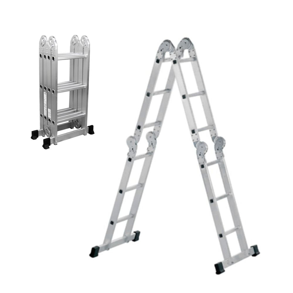 Escalera Combinada de Aluminio Kamasa KM2141