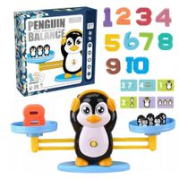 Juego Didáctico Para Niños Modelo Balanza Pingüino   69PG10