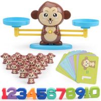 Juego Didáctico Para Niños Modelo Balanza Mono  66MO10