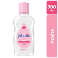 Aceite para Bebé JOHNSON'S BABY Aloe Botella 300ml